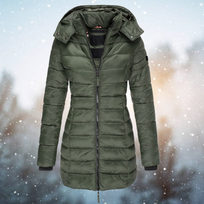 Victoria | Gewatteerde Dameswinterjas 2