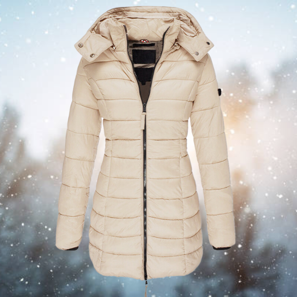 Victoria | Gewatteerde Dameswinterjas 3