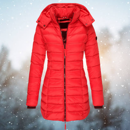Victoria | Gewatteerde Dameswinterjas 4