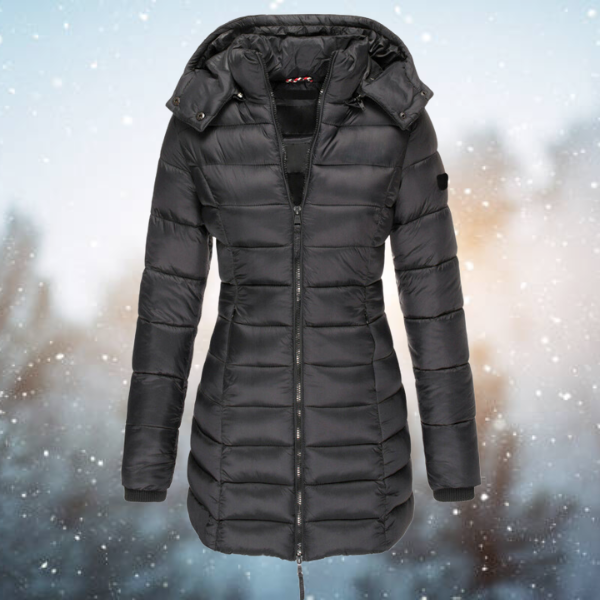 Victoria | Gewatteerde Dameswinterjas 5