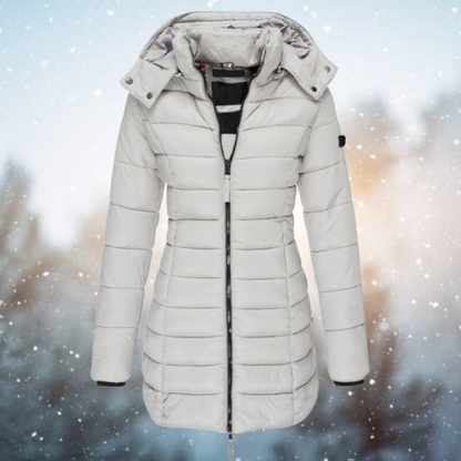 Victoria | Gewatteerde Dameswinterjas 6