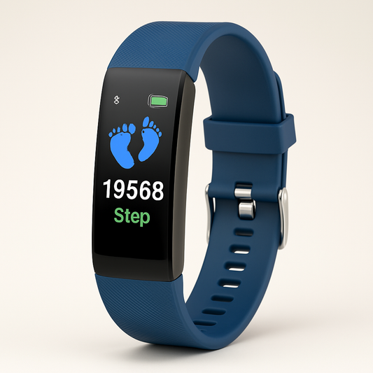 VitaWatch | Senioren Smartwatch met Gezondheidsmonitor 0