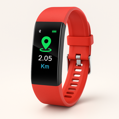 VitaWatch | Senioren Smartwatch met Gezondheidsmonitor 4
