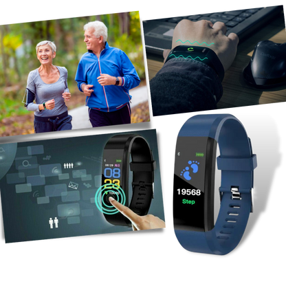 VitaWatch | Senioren Smartwatch met Gezondheidsmonitor 5