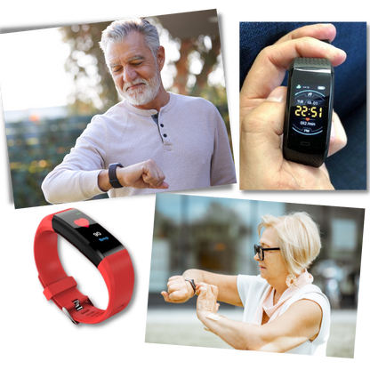VitaWatch | Senioren Smartwatch met Gezondheidsmonitor 6