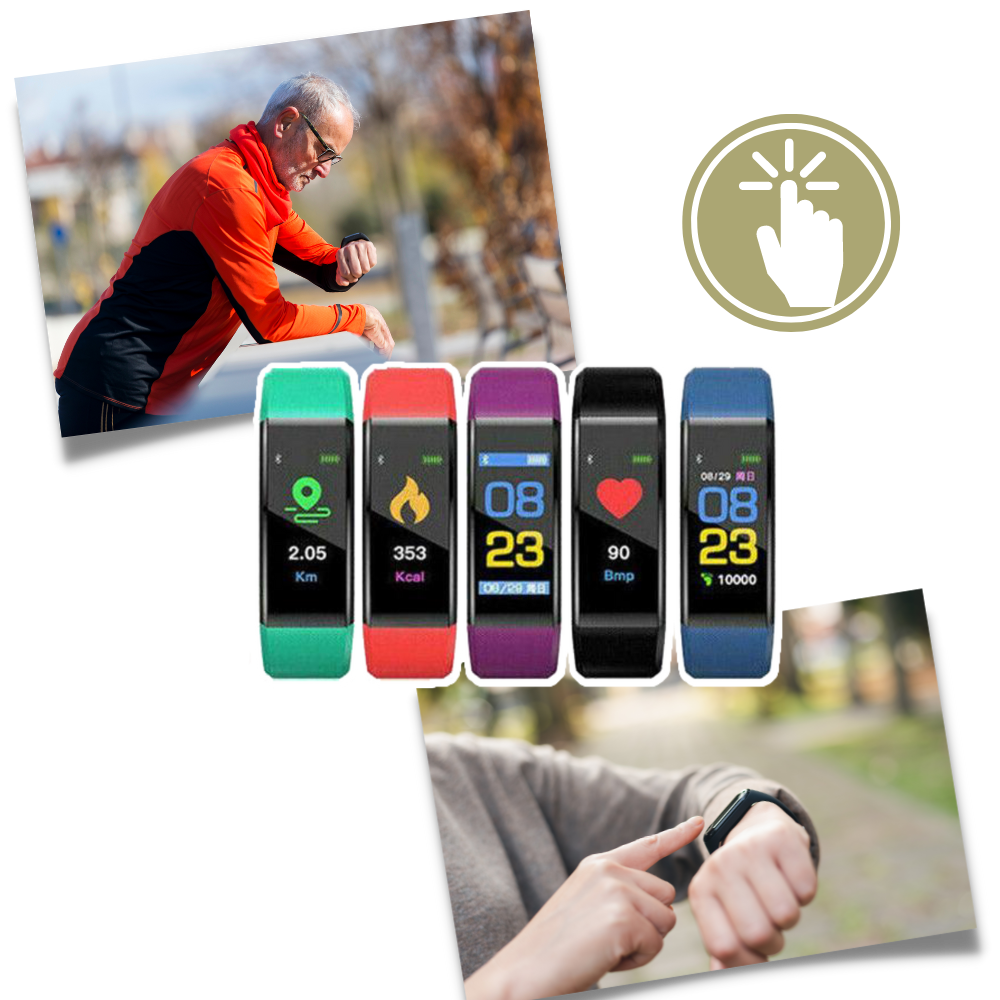 VitaWatch | Senioren Smartwatch met Gezondheidsmonitor 7