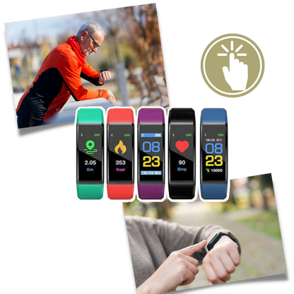 VitaWatch | Senioren Smartwatch met Gezondheidsmonitor 7