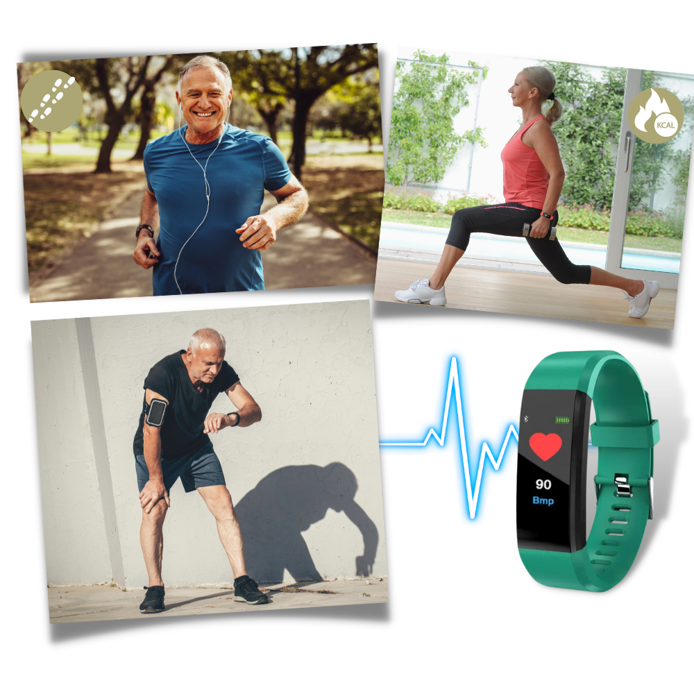 VitaWatch | Senioren Smartwatch met Gezondheidsmonitor 8