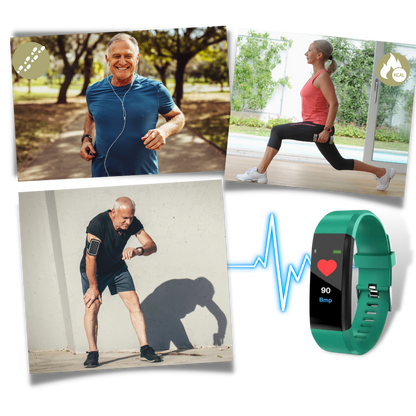 VitaWatch | Senioren Smartwatch met Gezondheidsmonitor 8