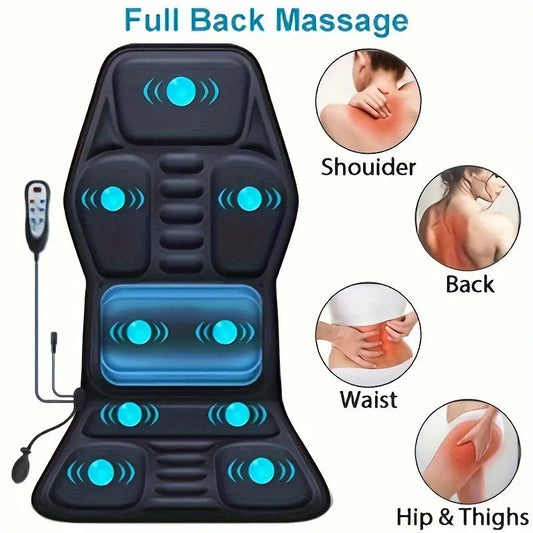 Volledige Rug Massager | Met Warmte en Trilmotoren 0