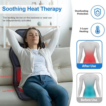 Volledige Rug Massager | Met Warmte en Trilmotoren 3
