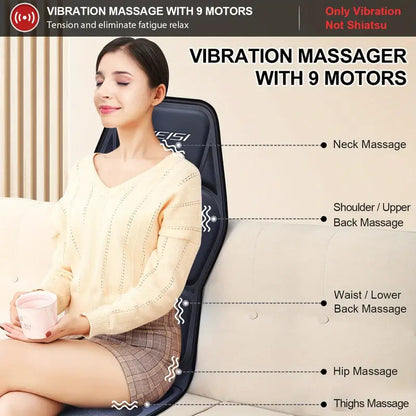 Volledige Rug Massager | Met Warmte en Trilmotoren 5