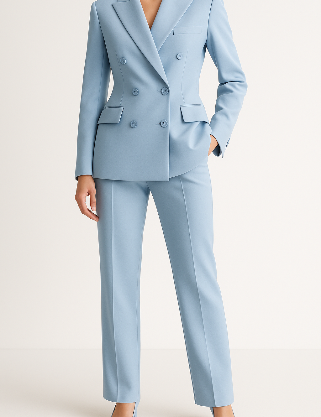 Vrouwen Blazer en Broek Set | Formele Kleding 1