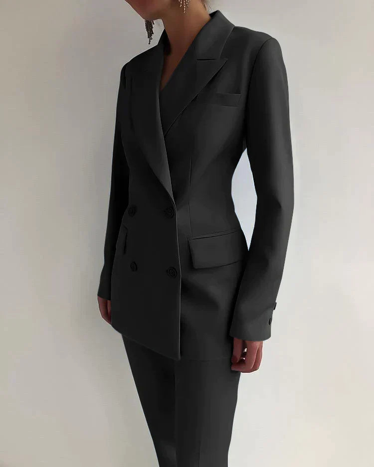 Vrouwen Blazer en Broek Set | Formele Kleding 2