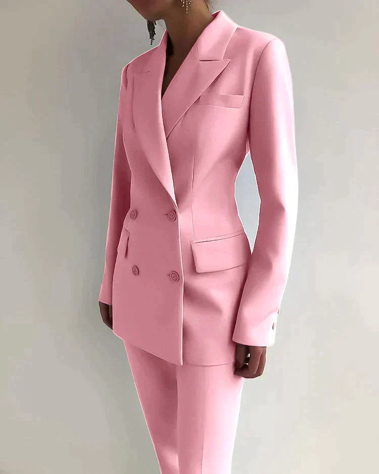 Vrouwen Blazer en Broek Set | Formele Kleding 3