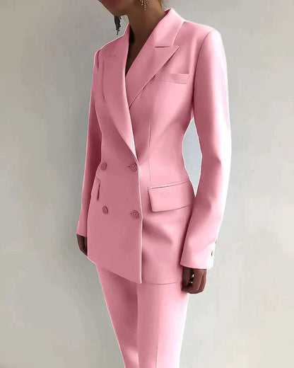 Vrouwen Blazer en Broek Set | Formele Kleding 3