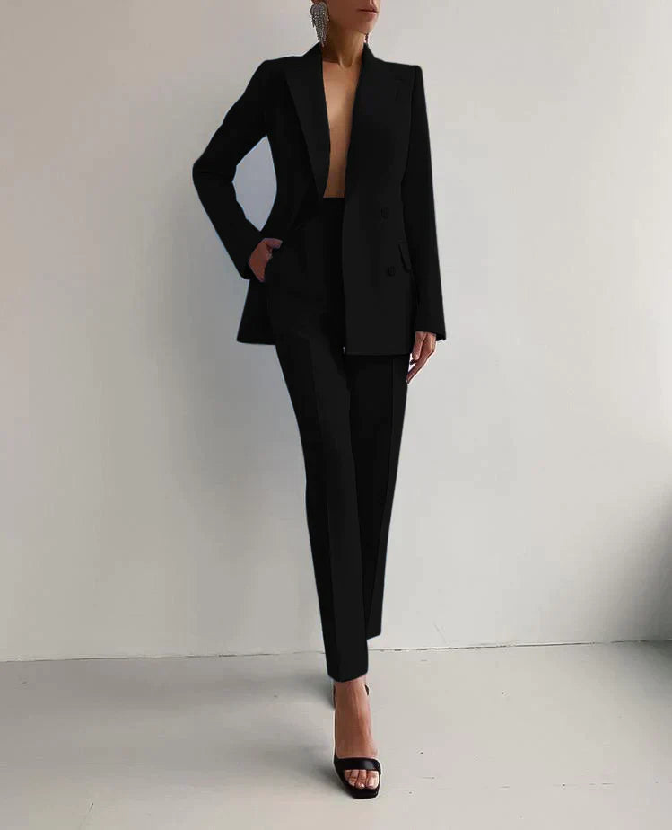 Vrouwen Blazer en Broek Set | Formele Kleding 5