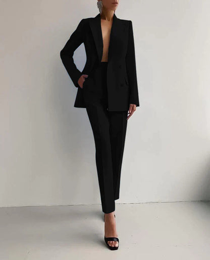 Vrouwen Blazer en Broek Set | Formele Kleding 5