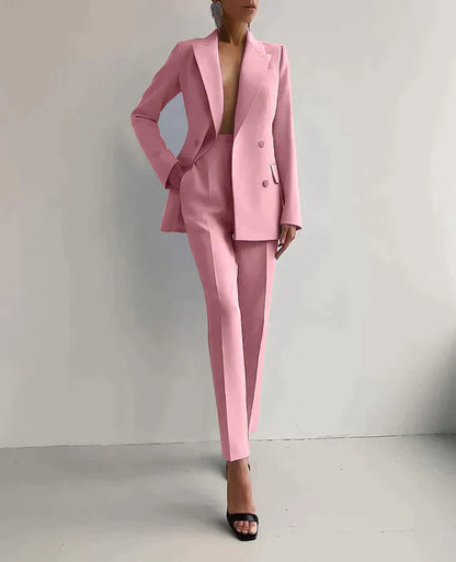 Vrouwen Blazer en Broek Set | Formele Kleding 6