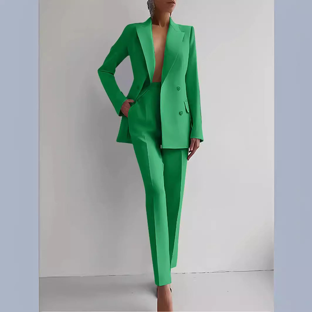 Vrouwen Blazer en Broek Set | Formele Kleding 7
