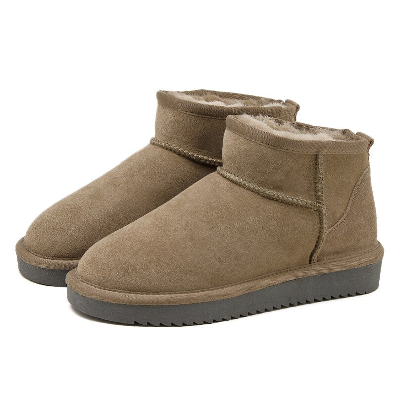 Warme Enkellaarsjes Dames | Waterafstotende Uggs 5