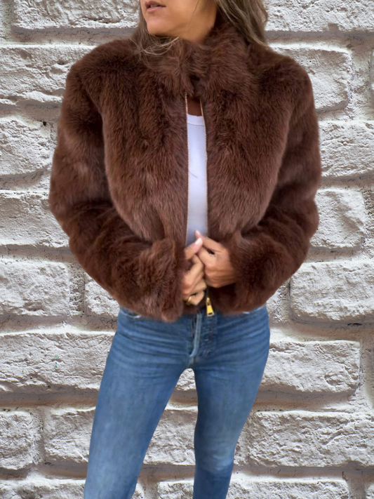Warme Herfstjas voor Dames | Trendy Buitenjas 0