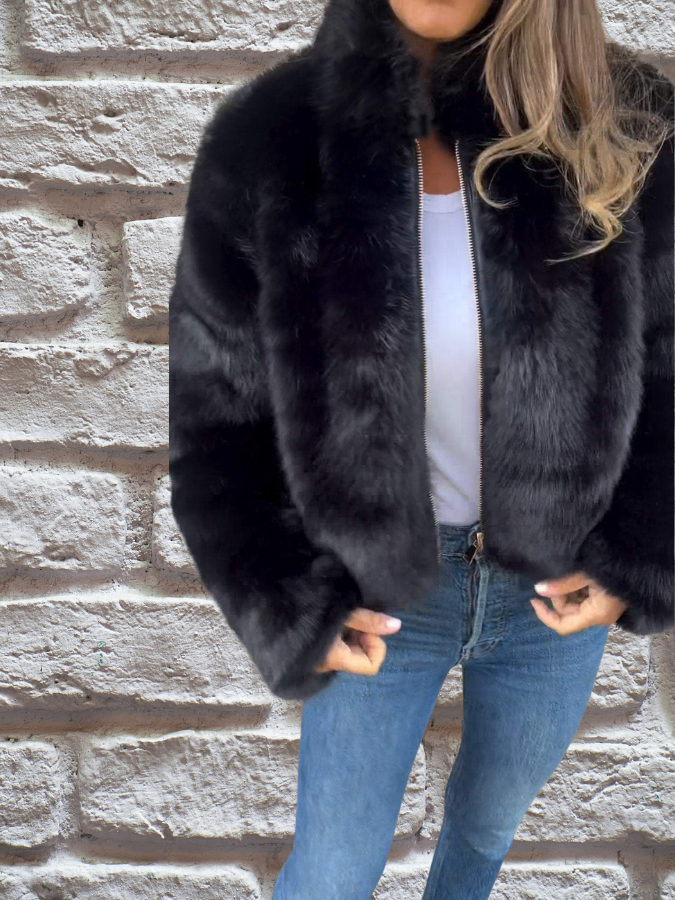 Warme Herfstjas voor Dames | Trendy Buitenjas 1