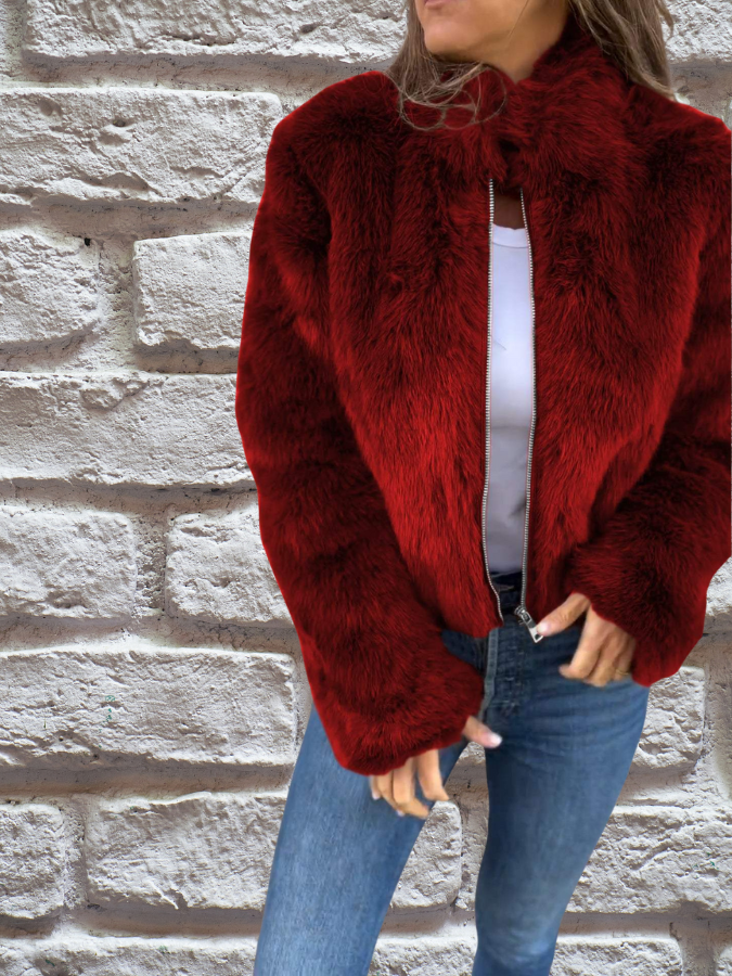 Warme Herfstjas voor Dames | Trendy Buitenjas 2