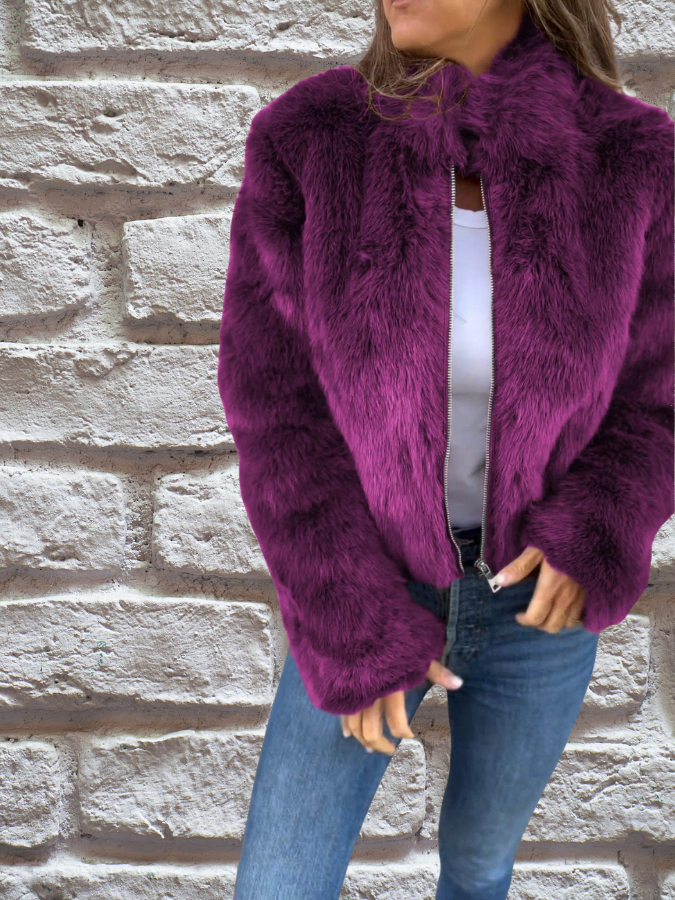 Warme Herfstjas voor Dames | Trendy Buitenjas 3