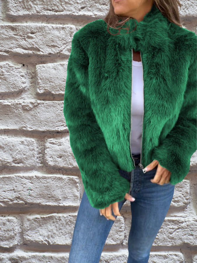 Warme Herfstjas voor Dames | Trendy Buitenjas 4