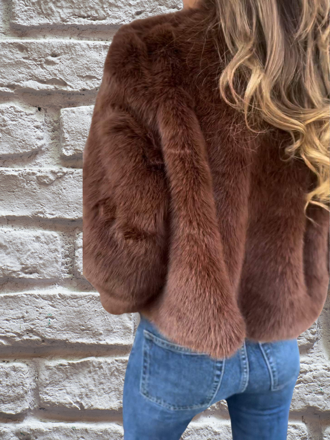 Warme Herfstjas voor Dames | Trendy Buitenjas 6