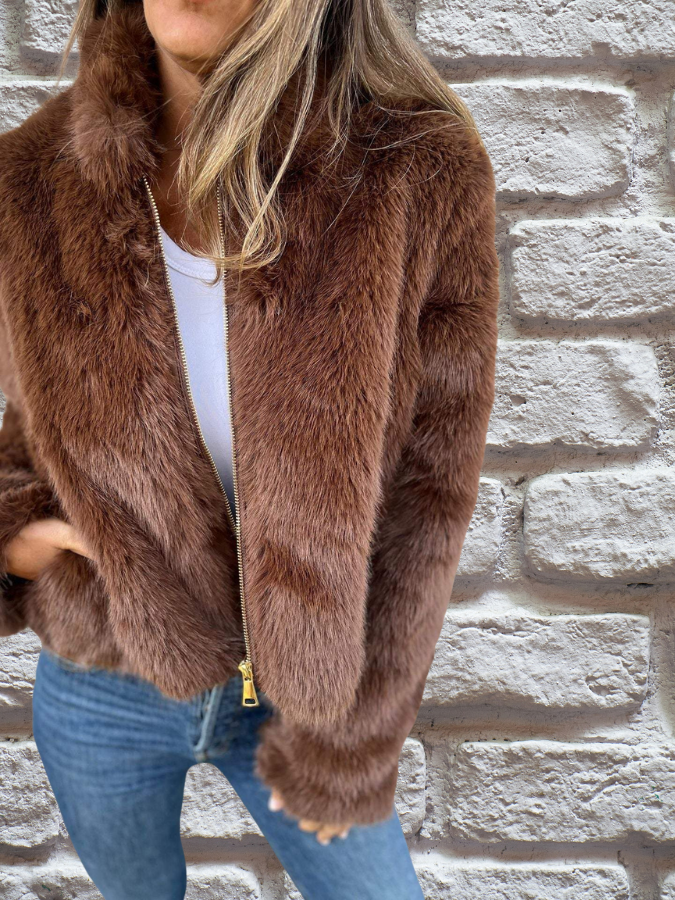 Warme Herfstjas voor Dames | Trendy Buitenjas 7