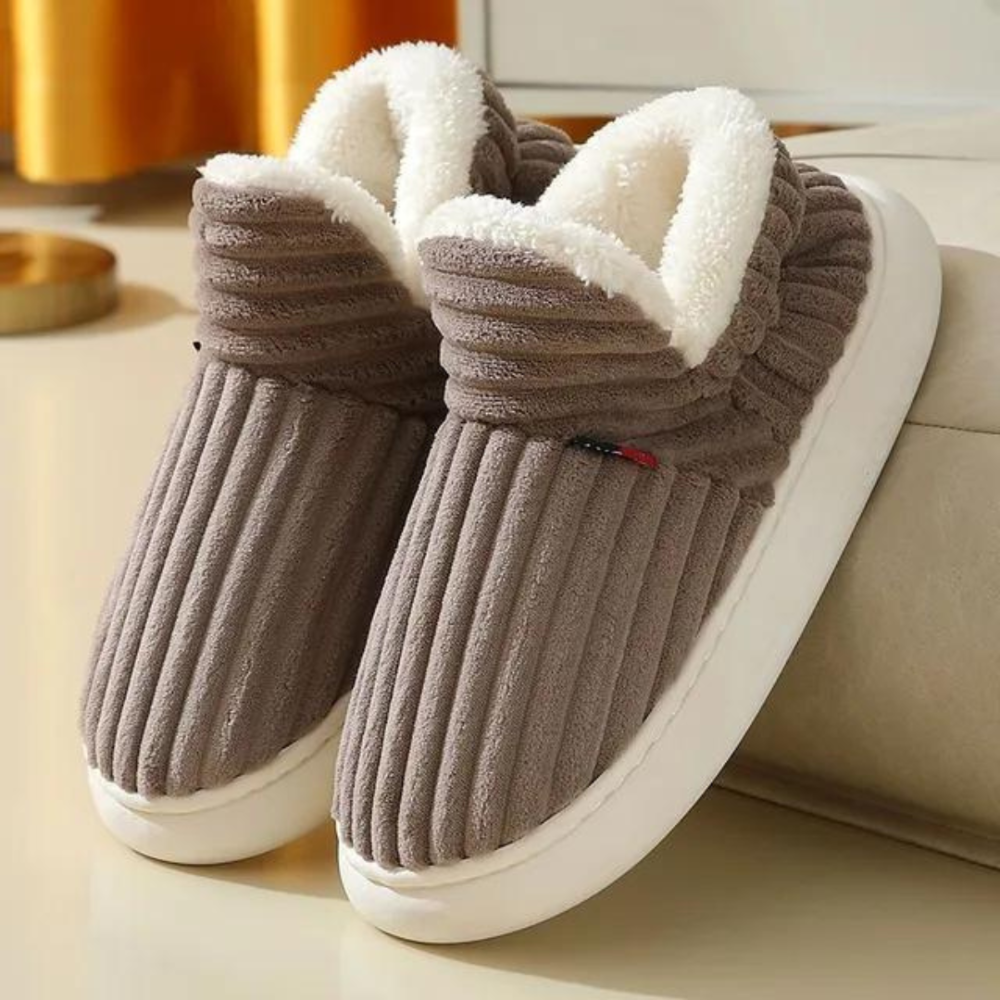 Warme Pantoffels Dames | Gezellige Sloffen voor Binnen 6