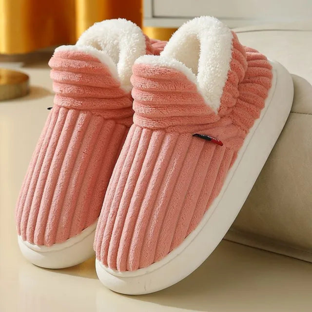 Warme Pantoffels Dames | Gezellige Sloffen voor Binnen 7