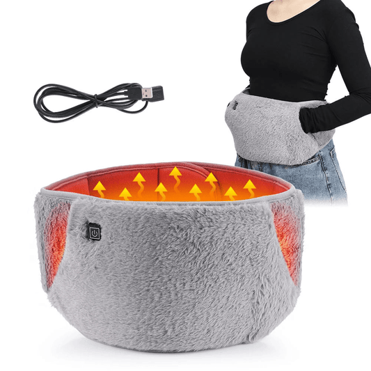 Warmtegordel | Draagbare Menstruatie Buikverwarmer 0