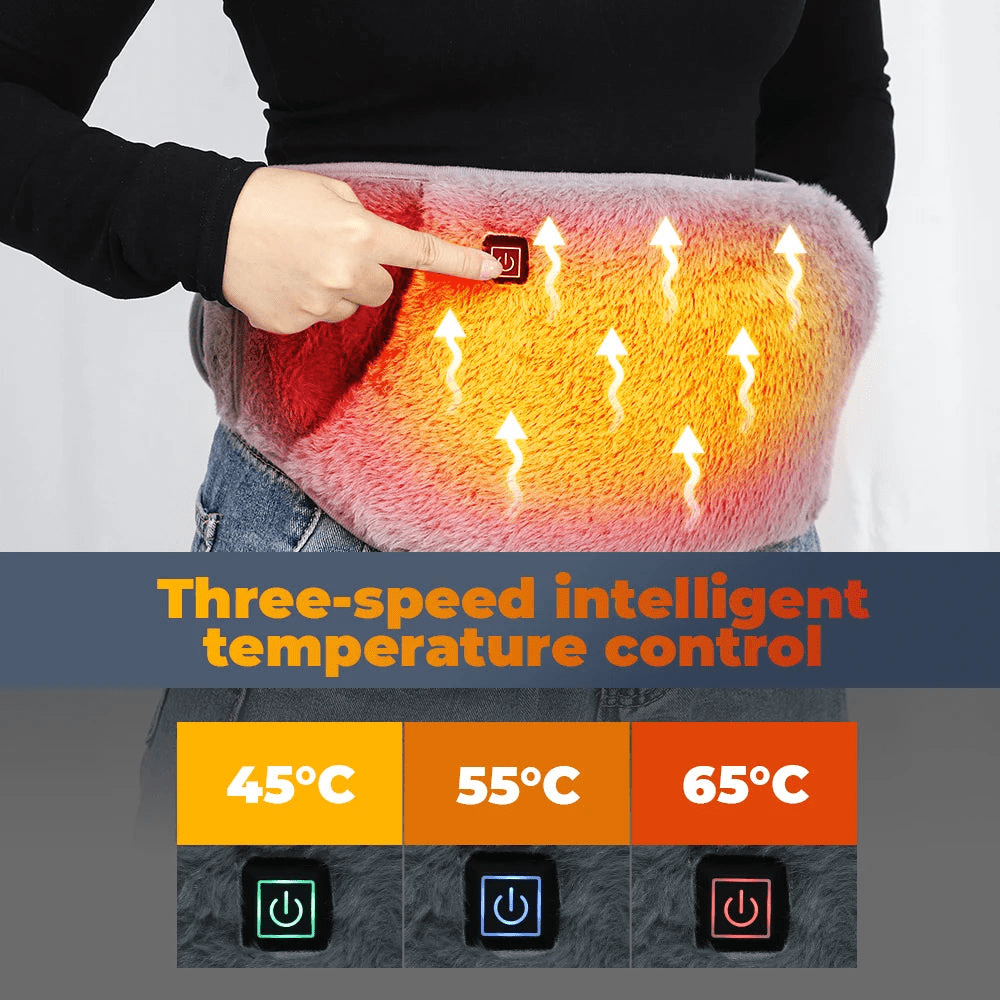 Warmtegordel | Draagbare Menstruatie Buikverwarmer 5