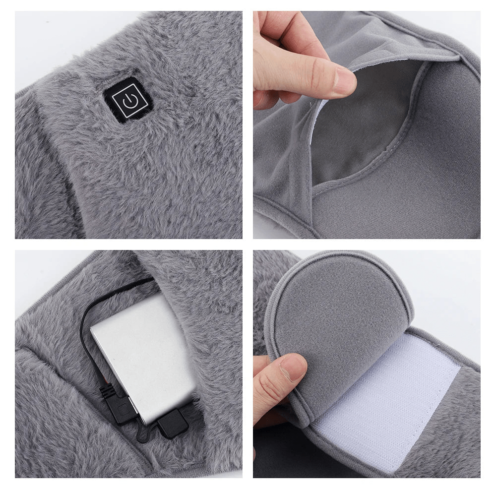 Warmtegordel | Draagbare Menstruatie Buikverwarmer 6