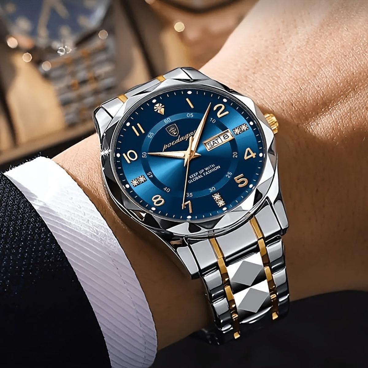 Waterdicht Sporthorloge | Multifunctioneel Herenhorloge 1