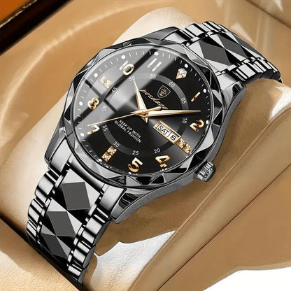 Waterdicht Sporthorloge | Multifunctioneel Herenhorloge 2