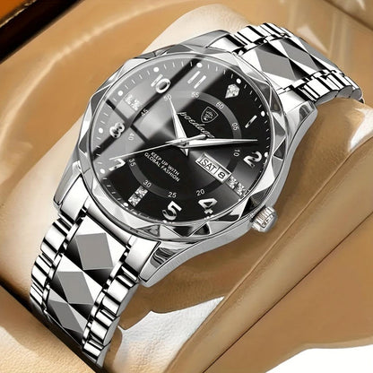Waterdicht Sporthorloge | Multifunctioneel Herenhorloge 3