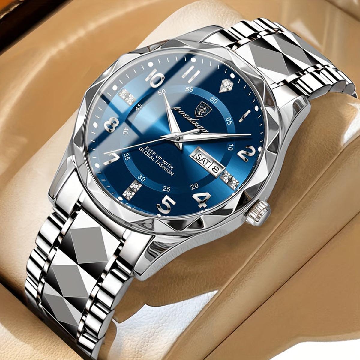 Waterdicht Sporthorloge | Multifunctioneel Herenhorloge 5