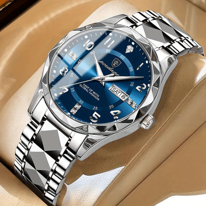 Waterdicht Sporthorloge | Multifunctioneel Herenhorloge 5