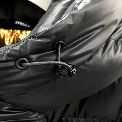 Waterdichte Down Winterjas Dames | Gewatteerde Lange Jas 4