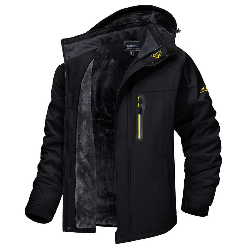 Waterdichte Heren Winterjas | Sportieve Softshell Parka 1