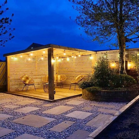 Waterdichte LED Buitenlamp | Zware Sfeerlampen voor Buiten 0