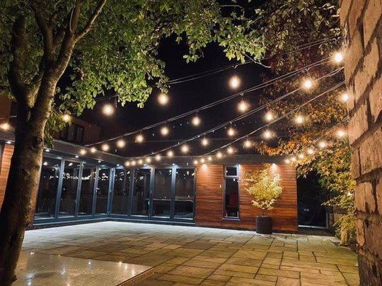 Waterdichte LED Buitenlamp | Zware Sfeerlampen voor Buiten 4