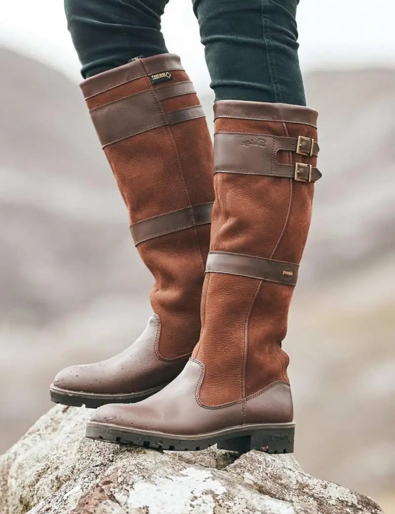 Waterdichte Leren Laarzen Dames | Comfortabele Outdoor Schoenen 2