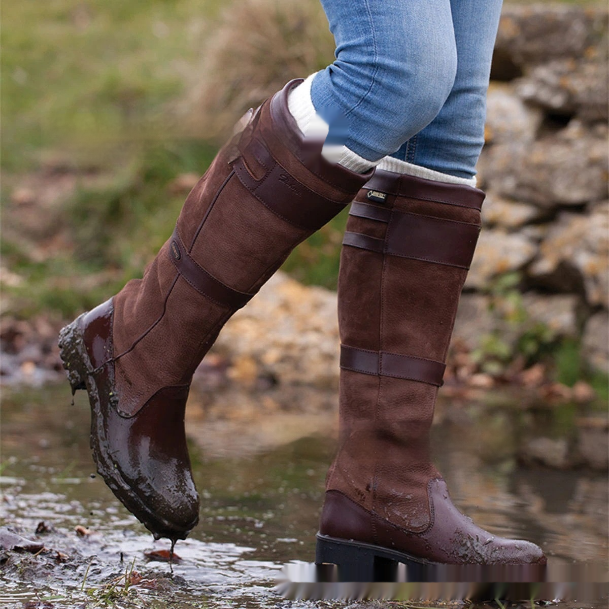 Waterdichte Leren Laarzen Dames | Comfortabele Outdoor Schoenen 3