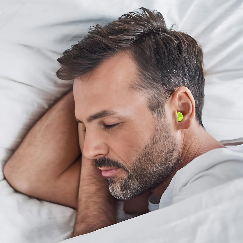 Waterdichte Noise Cancelling Oordopjes | Oordopjes Slapen 5