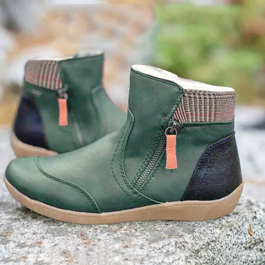 Waterdichte Orthopedische Dameslaarzen | Comfort en Stijl 0